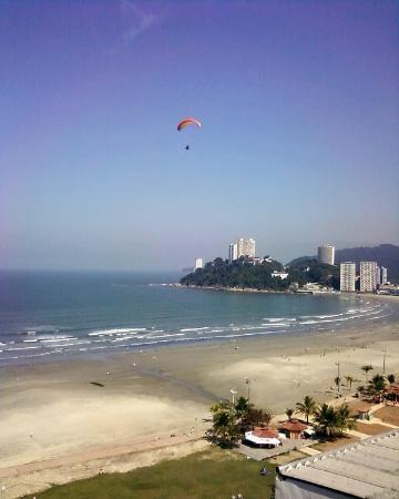 Aparthotel Flat Itarare Tower Beach São Vicente Exterior foto