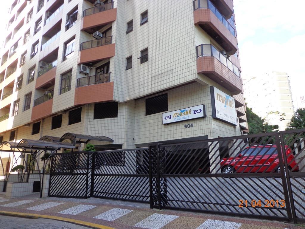 Aparthotel Flat Itarare Tower Beach São Vicente Exterior foto